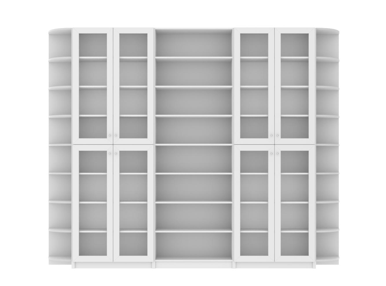 Книжный шкаф Билли 425 white ИКЕА (IKEA) изображение товара