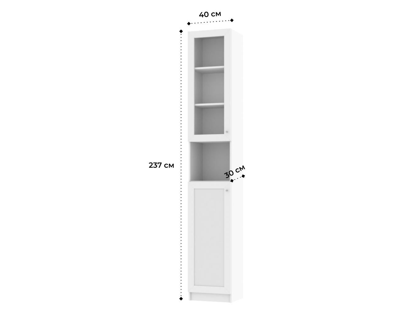 Книжный шкаф Билли 329 white ИКЕА (IKEA) изображение товара