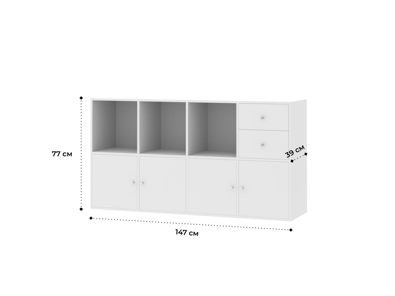 Стеллаж Билли 127 white ИКЕА (IKEA) изображение товара