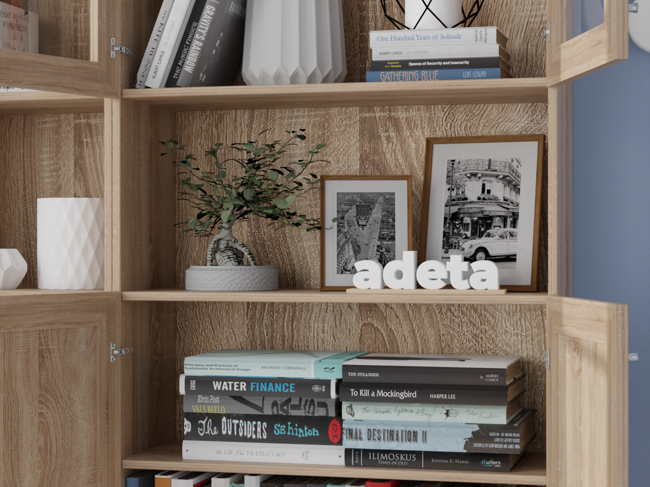 Книжный шкаф Билли 337 beige ИКЕА (IKEA) изображение товара