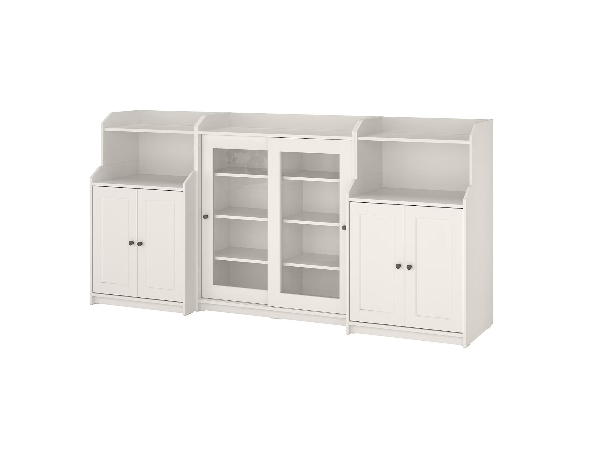 Комод Хауга 22 white ИКЕА (IKEA) изображение товара