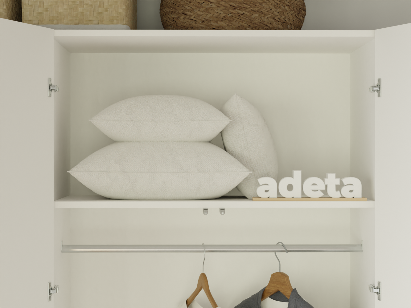 Распашной шкаф Пакс Форсанд 18 white ИКЕА (IKEA) изображение товара