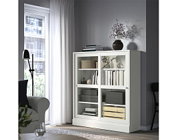 Изображение товара Стеллаж Хавста 215 white ИКЕА (IKEA) на сайте adeta.ru