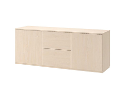 Изображение товара Комод Беста 117 beige ИКЕА (IKEA) на сайте adeta.ru