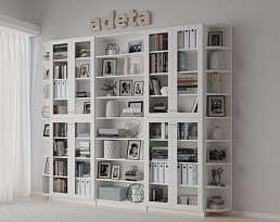 Изображение товара Книжный шкаф Билли 425 white ИКЕА (IKEA) на сайте adeta.ru